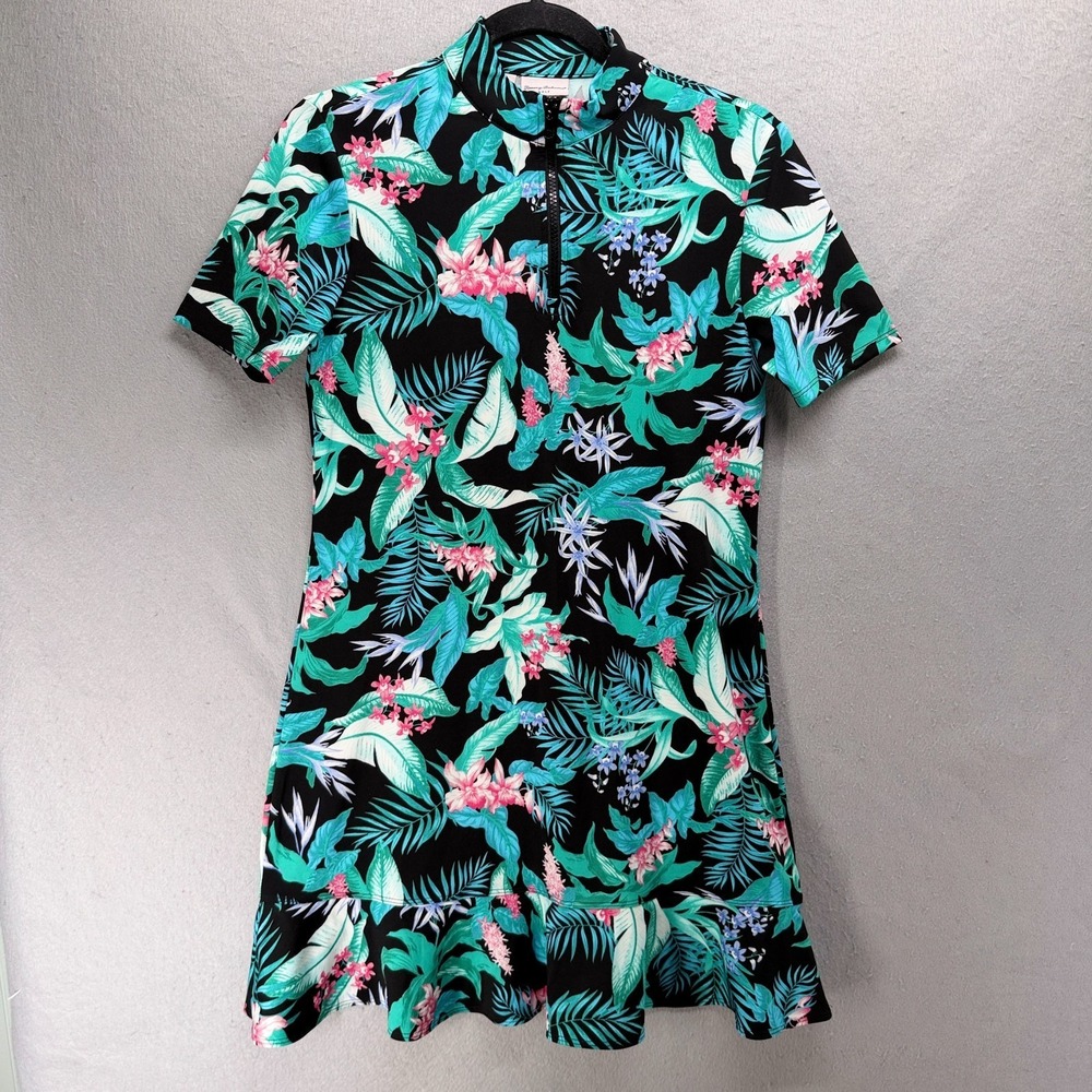 Tommy Bahama Golf Dress Tropicalโ Womens S SPF 50 Tennis Pickleball Resort Polo